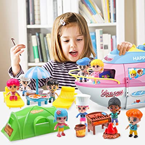 ست کشتی تفریحی Cruise Ship Set -اسباب بازی